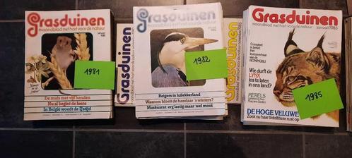 GRASDUINEN (magazine mensuel consacré à la nature), Collections, Revues, Journaux & Coupures, Journal ou Magazine, 1980 à nos jours