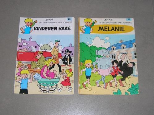 41 stripverhalen De belevenissen van JOMMEKE, Livres, BD, Comme neuf, Plusieurs BD, Enlèvement