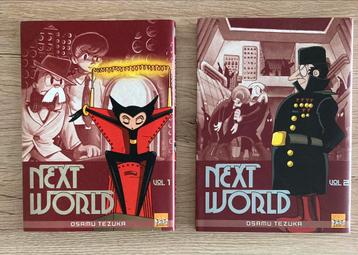 Next World 1 et 2 - Osamu Tezuka - Taifu Comics