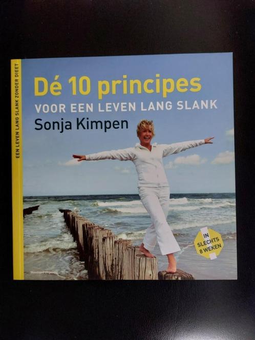 Sonja Kimpen, de 10 principes voor een leven lang slank zond, Livres, Santé, Diététique & Alimentation, Neuf, Santé et Condition physique