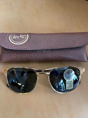 NIEUWE Vintage B&L Ray-ban Signet zonnebril W0386 S10