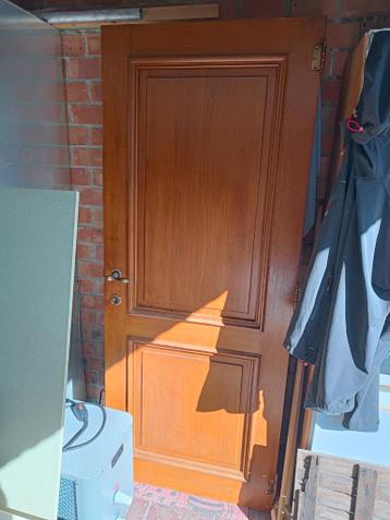 Gratis 4 massief eiken deuren 815mm op 2015mm