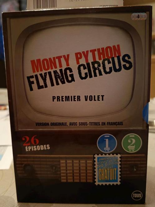 Monty Python's Flying Circus  4 dvd, CD & DVD, DVD | Comédie, Enlèvement ou Envoi