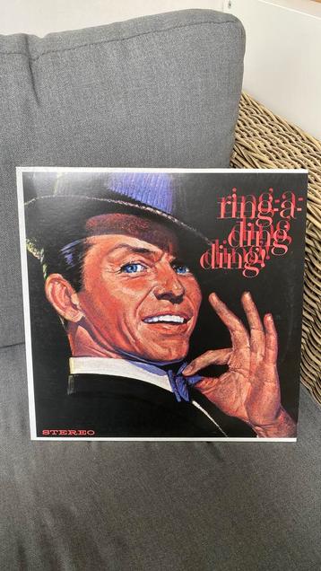 LP Frank Sinatra - Ring-a-ding ding