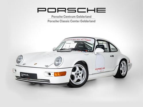 Porsche 964 Carrera Cup Coupé Street legal, Auto's, Porsche, Bedrijf, Overige modellen, Lederen bekleding, Benzine, Coupé, Handgeschakeld