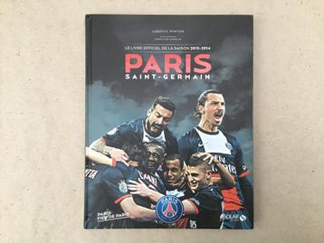 Livre officiel de la saison 2013-14 du Paris Saint Germain