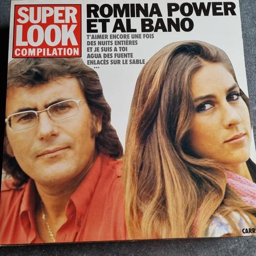 LP Romina Power et Al Bano - Super Look compilation, CD & DVD, Vinyles | Pop, Utilisé, 12 pouces, Enlèvement ou Envoi