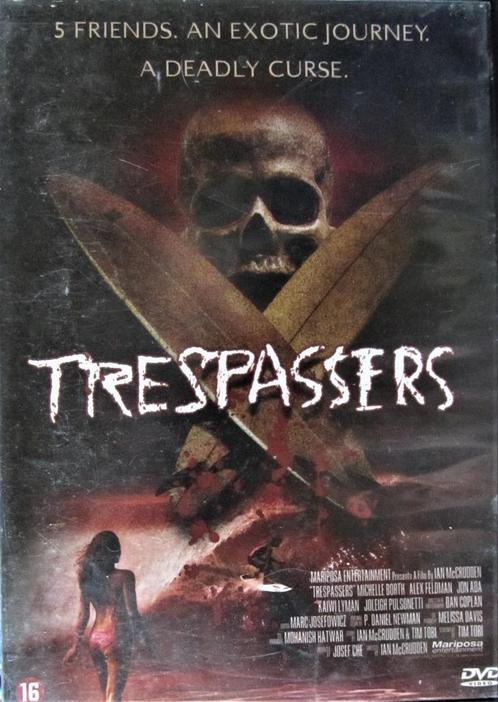 DVD HORROR- TRESPASSERS, CD & DVD, DVD | Horreur, Utilisé, Autres genres, Tous les âges, Enlèvement ou Envoi