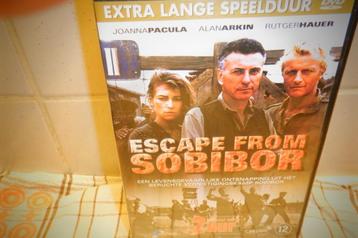 DVD Escape From Sobibor.