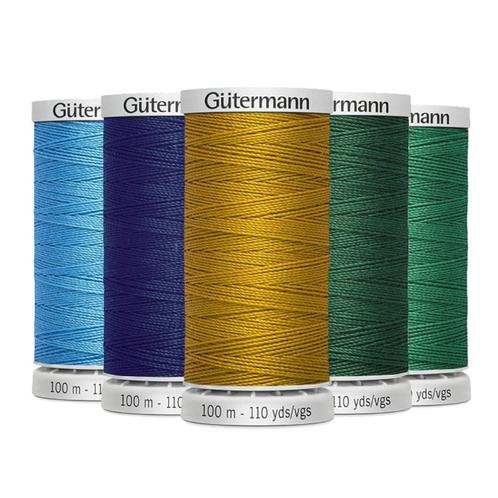 10 bobines Gutermann Strong Yarn pour 30€, frais de port com, Hobby & Loisirs créatifs, Couture & Fournitures, Neuf, Fil ou Aiguille(s)