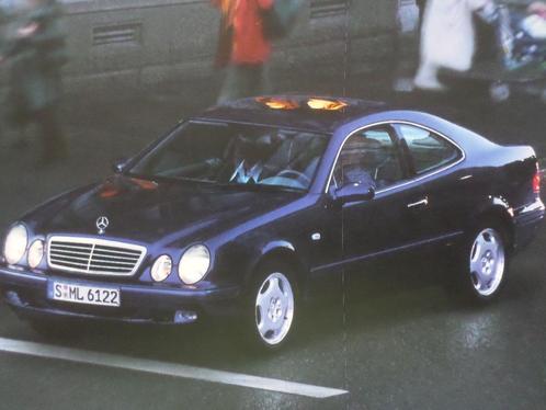 Brochure de la Mercedes CLK Coupé 02/1999, Livres, Autos | Brochures & Magazines, Mercedes, Enlèvement ou Envoi