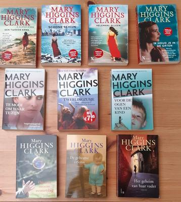 10 thrillers van Mary Higgins Clark