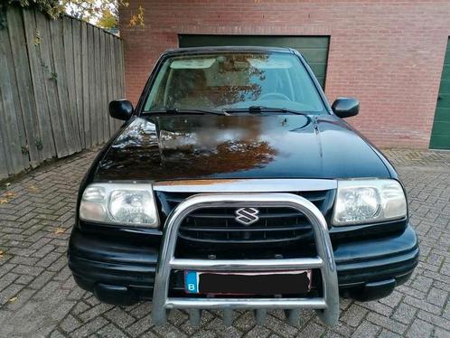 Suzuki Grand Vitara Cabrio Benzine LPG, Auto's, Suzuki, Particulier, Grand Vitara, Benzine, Zwart, Ophalen