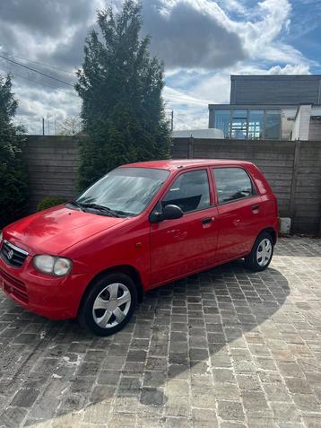 Suzuki Alto 1.0 benzine al gekeurd vv met 115000km garantie!