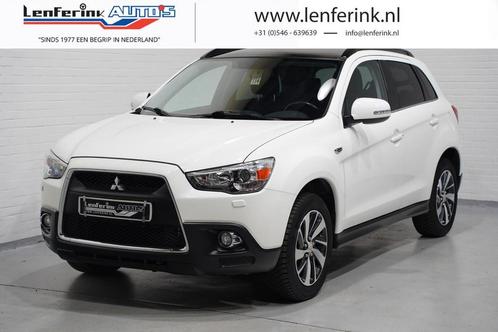 Mitsubishi ASX 1.6 Intense ClearTec Panoramadak Trekaak PDC, Autos, Mitsubishi, Entreprise, ASX, ABS, Airbags, Alarme, Air conditionné automatique