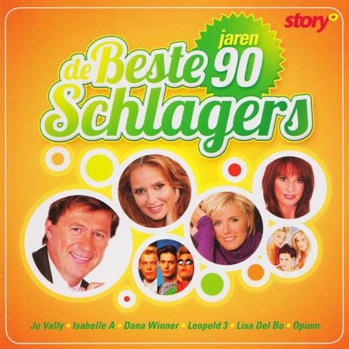 CD- Beste Schlagers Jaren 90- Gereserveerd DANNY, Cd's en Dvd's, Cd's | Pop, Ophalen of Verzenden