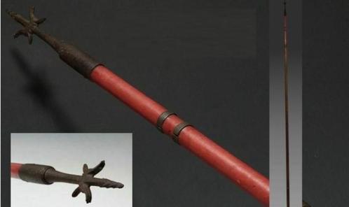 Antiquité Edo Grand Sodegarami Samurai Busho, Verzamelen, Militaria | Algemeen, Landmacht, Zwaard of Sabel, Ophalen of Verzenden