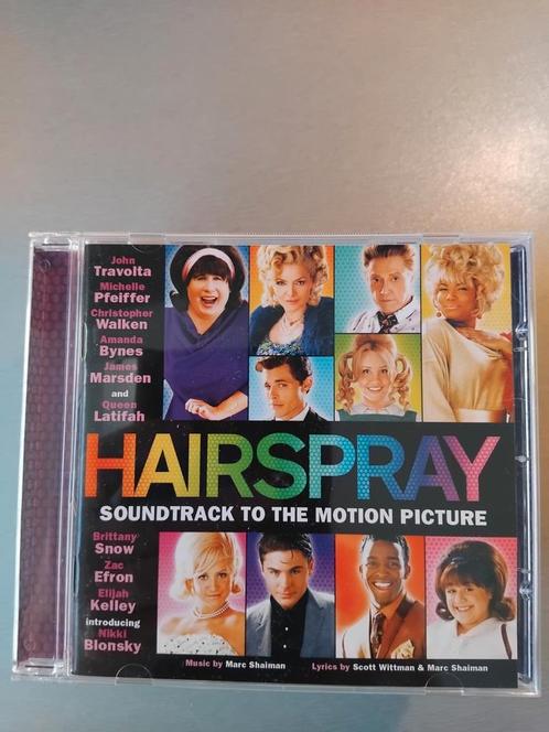 CD. Laque pour cheveux. Bande-son., CD & DVD, CD | Musiques de film & Bandes son, Comme neuf, Enlèvement ou Envoi