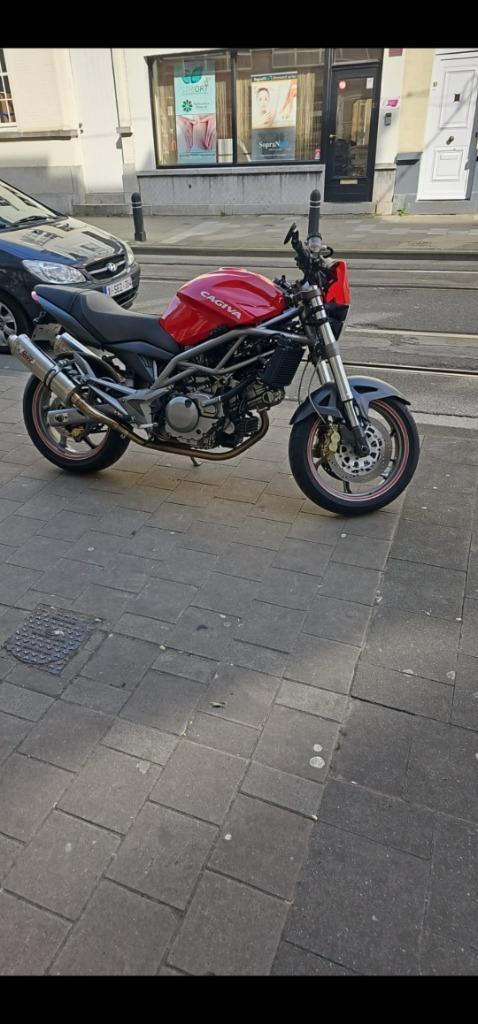 Cagiva raptor, Motoren, Motoren | Cagiva, Particulier, Naked bike, meer dan 35 kW, 1 cilinder, Ophalen of Verzenden