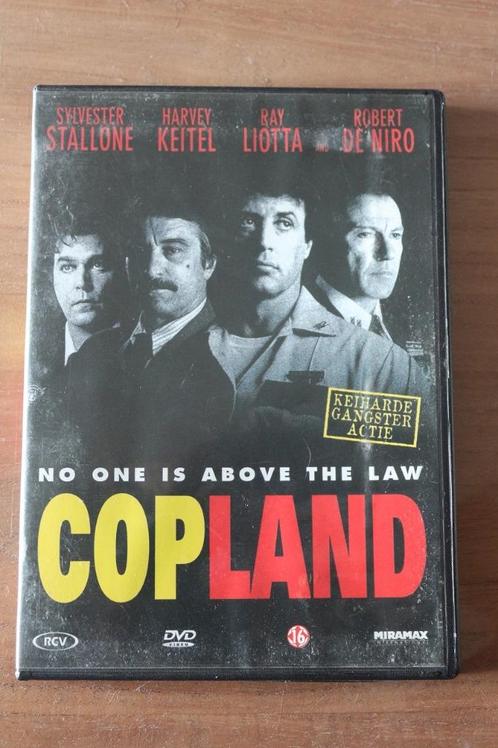 Cop Land, CD & DVD, DVD | Thrillers & Policiers, Utilisé, Mafia et Policiers, À partir de 16 ans, Enlèvement ou Envoi