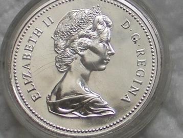1 Dollar Centenaire de Calgary 1875/1975