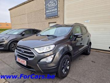 Ford Ecosport benzine euro 6, weinig km + 1 j garantie 
