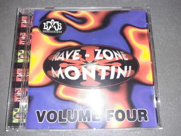 RAVE-ZONE MONTINI, volume 4, Compilation