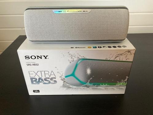 Sony SRS-XB32 extra basse, TV, Hi-fi & Vidéo, Lecteurs Mp3 | Marques Autre, Comme neuf, Moins de 2 GB, Sony, Envoi
