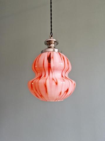 Hanglamp van Murano-glas, jaren 70