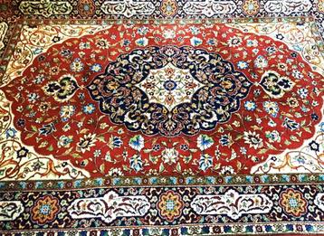 Gesigneerd Perzische handgeknoopt tapijt (Tabriz) 300x200 cm