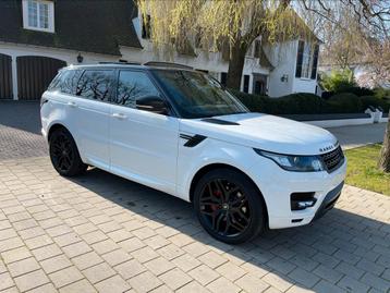 Range Rover Sport 3.0HSE Dynamic Stealthpack/114 000 km/2017