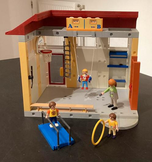 Playmobil 4325: Fitnessruimte., Kinderen en Baby's, Speelgoed | Playmobil, Zo goed als nieuw, Complete set
