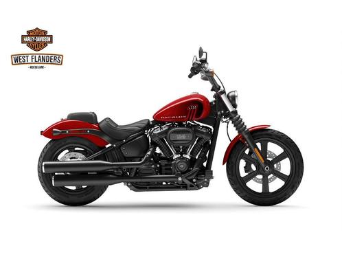 Harley-Davidson Street Bob (bj 2023), Auto's, Overige Auto's, Te koop, ABS, Traction-control, Benzine, Overige carrosserie, Handgeschakeld
