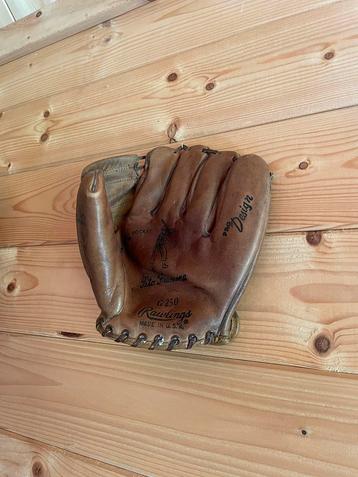 Gant de baseball américain vintage Rawlings