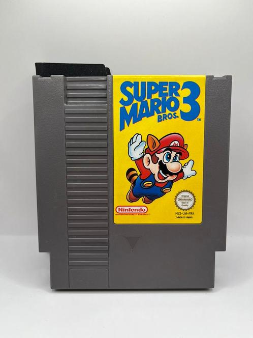 Super Mario Bros 3 Nintendo Nes PAL Coque d’Origine, Consoles de jeu & Jeux vidéo, Jeux | Nintendo NES, Comme neuf, Plateforme