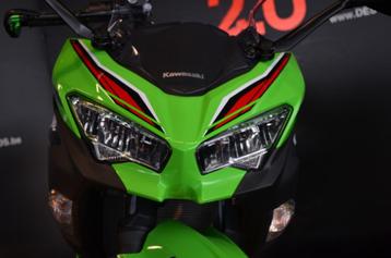 Kawasaki Ninja 400 ex démo 1060 km, échappement Yoshimura et