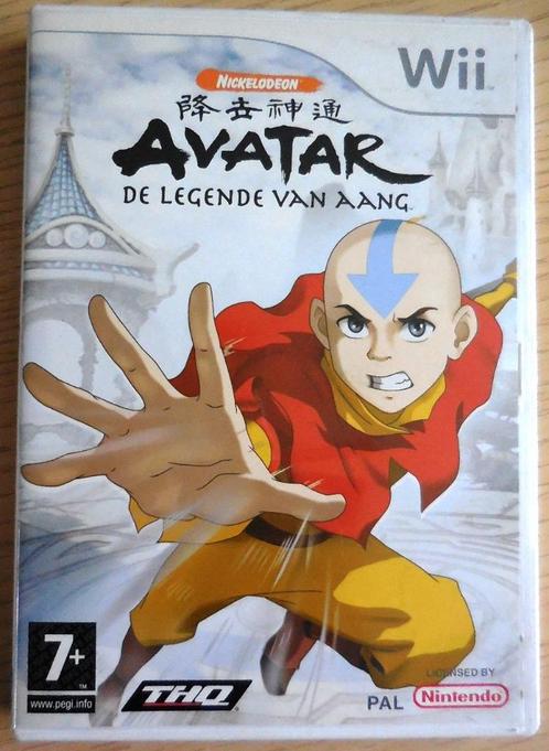 Wii Avatar: De legende van Aang, Games en Spelcomputers, Games | Nintendo Wii, Zo goed als nieuw, Vechten, Vanaf 7 jaar, Ophalen of Verzenden