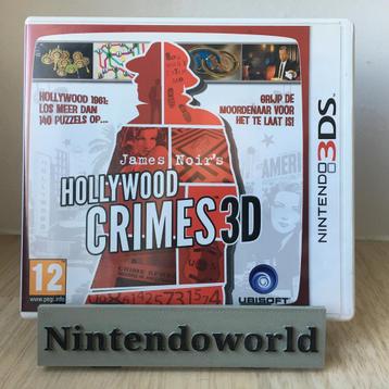 Les crimes hollywoodiens de James Noir en 3D (3DS)