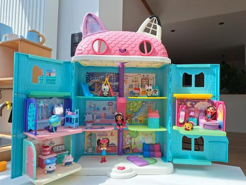 Gabby's poppenhuis, Kinderen en Baby's, Speelgoed | Poppenhuizen, Zo goed als nieuw, Poppenhuis, Ophalen of Verzenden