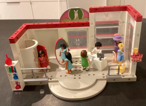 Playmobil 5486: Kledingwinkel., Kinderen en Baby's, Speelgoed | Playmobil, Zo goed als nieuw, Complete set