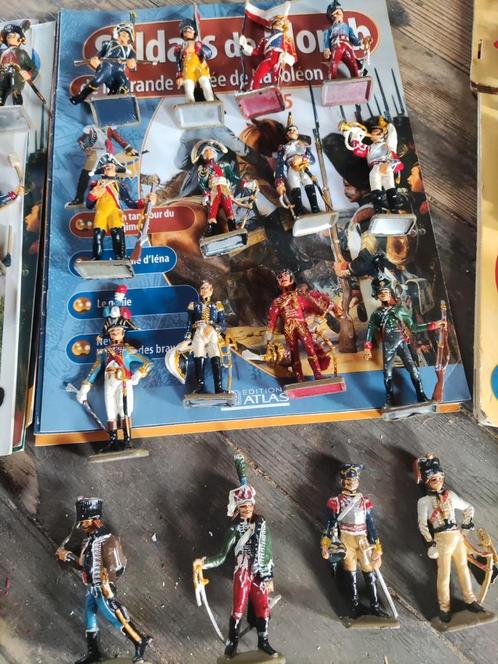 Soldats de plombs époque Napoléonnième, Hobby & Loisirs créatifs, Modélisme | Figurines & Dioramas, Comme neuf, Enlèvement ou Envoi