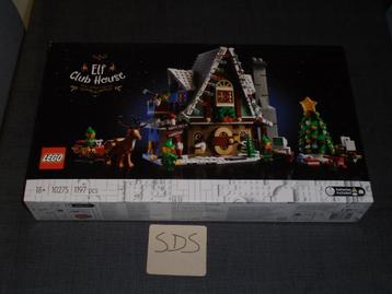 Lego 10275 Elf Clubhuis (nieuw in doos)