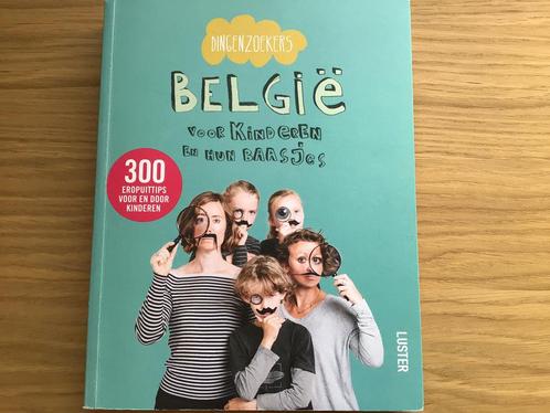 Kristien in-'t- Ven - België voor kinderen en hun baasjes, Livres, Guides touristiques, Utilisé, Guide ou Livre de voyage, Enlèvement ou Envoi