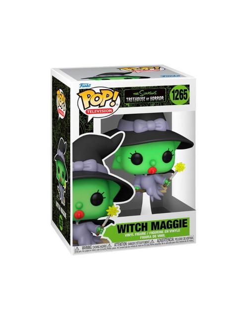 Funko POP The Simpsons Witch Maggie (1265), Collections, Jouets miniatures, Neuf, Envoi