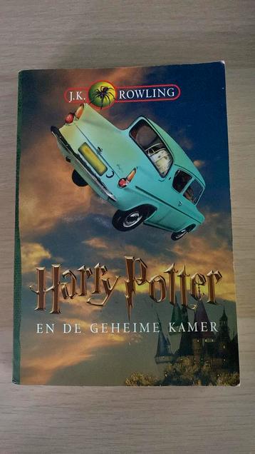 Harry Potter en de geheime kamer boek