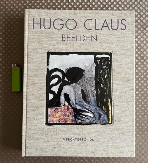 Hugo Claus Beelden, Mercatorfonds, 1988, Antiquités & Art, Antiquités | Livres & Manuscrits, Enlèvement ou Envoi