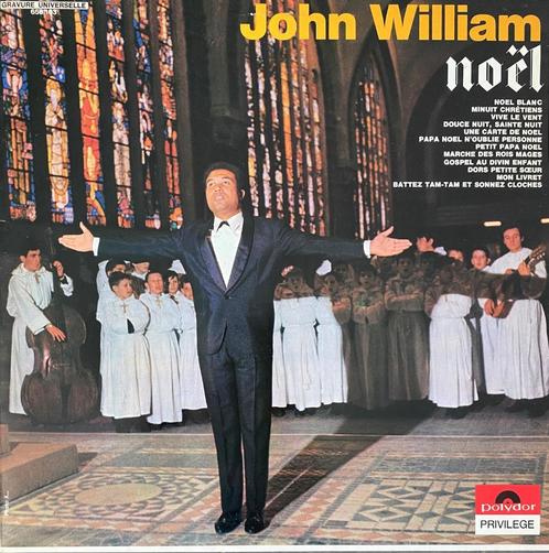 JOHN WILLIAM    NOEL   Vinyle 33 tours, CD & DVD, Vinyles | Classique, Comme neuf, Autres formats, Enlèvement ou Envoi