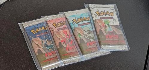 Neo discovery booster artset !, Hobby en Vrije tijd, Verzamelkaartspellen | Pokémon, Nieuw, Booster, Foil, Ophalen of Verzenden