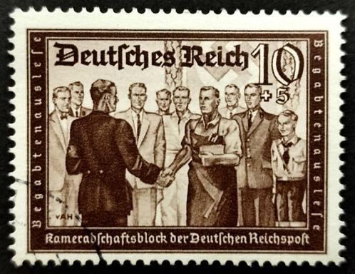 Deutsches Reich: Begabtenauslese 1939, Postzegels en Munten, Postzegels | Europa | Duitsland, Gestempeld, Overige periodes, Ophalen of Verzenden