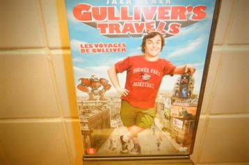 DVD Gulliver's Travels.(Jaack Black)